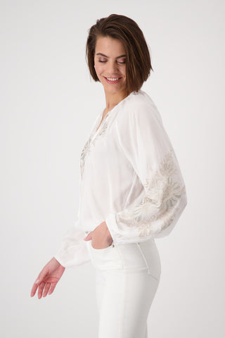 BluseBluse, off-white