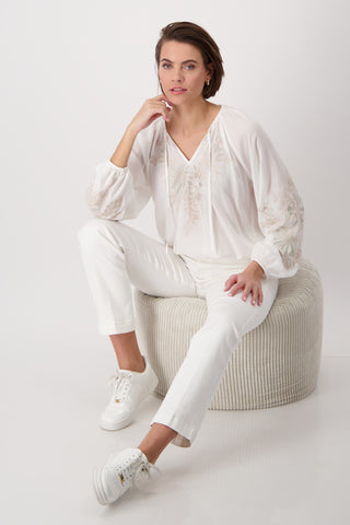 BluseBluse, off-white