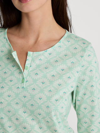DAMEN Nachthemd, soft green