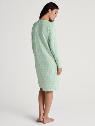 DAMEN Nachthemd, soft green