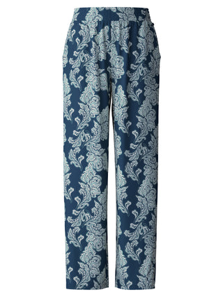 DAMEN Hose, deep dive petrol