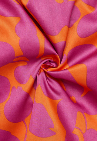 Bluse Satingewebe 3/4-Arm