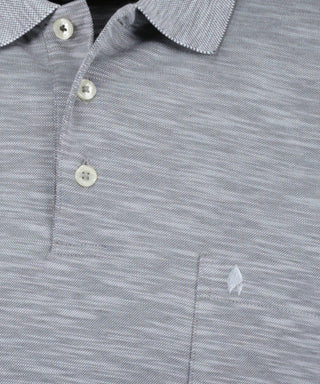 Softknit-Polo Flammdesign