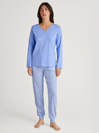 Pants mit Bündchen