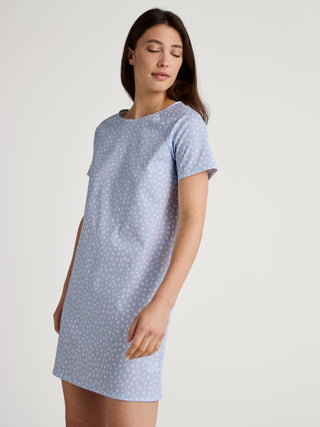 DAMEN Nachthemd, harmony blue