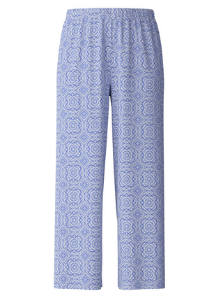 DAMEN Hose 7/8, hydrangea blue