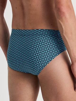 HERREN Slip, bright blue