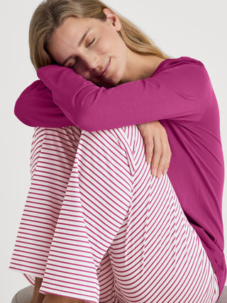 DAMEN Pyjama, orchid flower