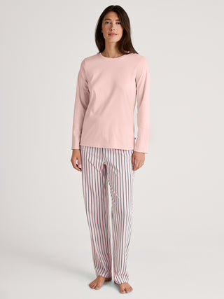 DAMEN Shirt langarm, pearl blush