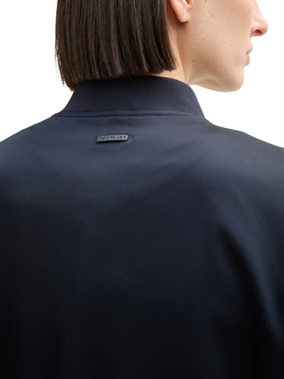 Bomberjacke mit Satin