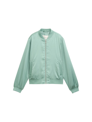 Bomberjacke mit Satin