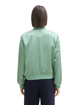 Bomberjacke mit Satin