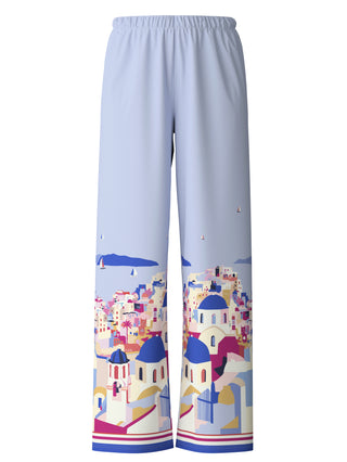 DAMEN Hose, harmony blue