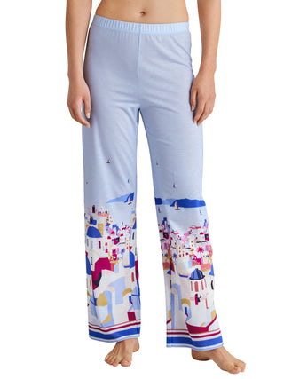 DAMEN Hose, harmony blue
