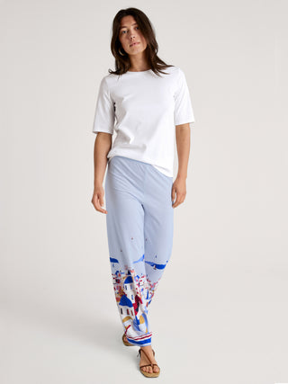 DAMEN Hose, harmony blue