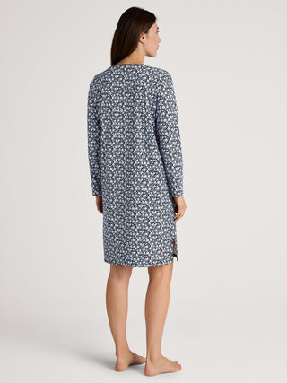 DAMEN Nachthemd, peacoat blue