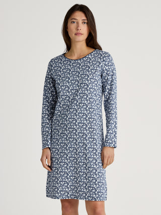 DAMEN Nachthemd, peacoat blue