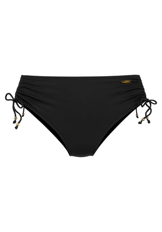 lascana Bikinihose mit Raffung