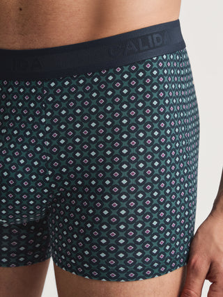 HERREN Boxer, dark sapphire