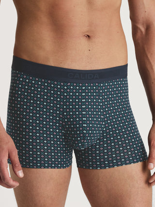 HERREN Boxer, dark sapphire