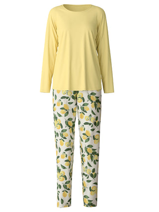 DAMEN Pyjama, pineapple