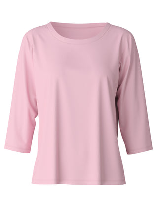 DAMEN Shirt 3/4-Arm, cherry blossom
