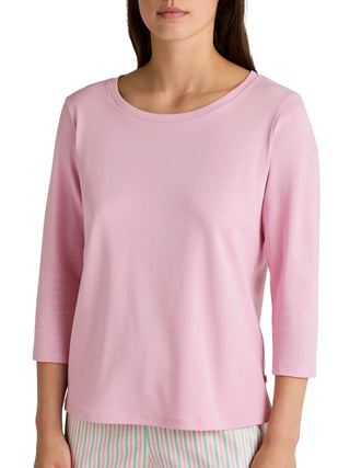 DAMEN Shirt 3/4-Arm, cherry blossom