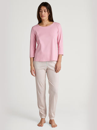 DAMEN Shirt 3/4-Arm, cherry blossom