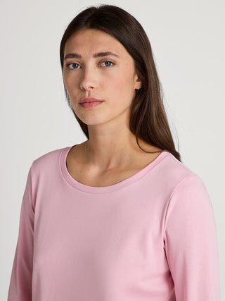 DAMEN Shirt 3/4-Arm, cherry blossom