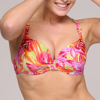 SHUBRA Musa Unterlegter Bikini Herzform