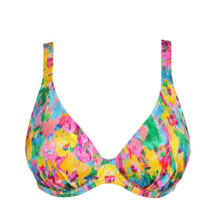 UBUD sun glow halb unterlegter Bikini tief.