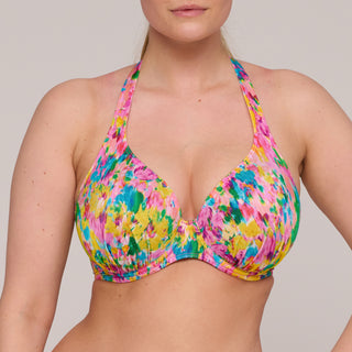 UBUD sun glow halb unterlegter Bikini tief.