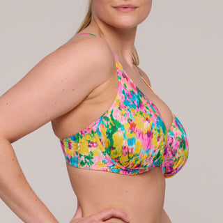 UBUD sun glow halb unterlegter Bikini tief.