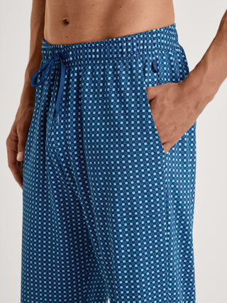HERREN Hose, ocean blue
