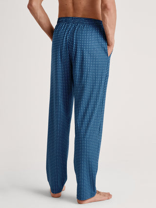 HERREN Hose, ocean blue