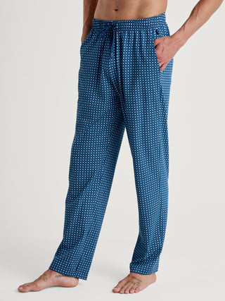 HERREN Hose, ocean blue