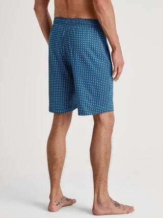 HERREN Bermudas, ocean blue