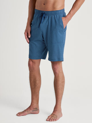 HERREN Bermudas, ocean blue