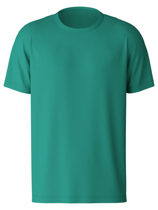 HERREN T-Shirt, pond green