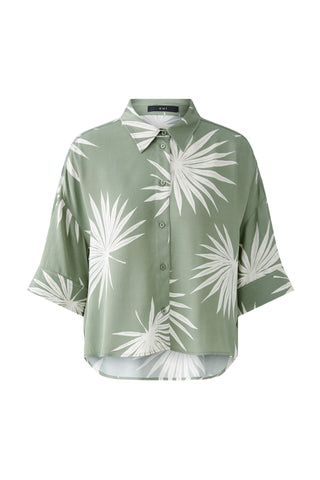 Bluse reiner Viskosesatin