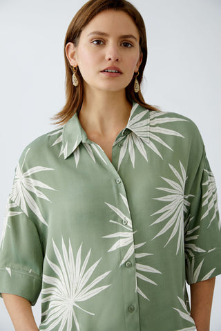 Bluse reiner Viskosesatin