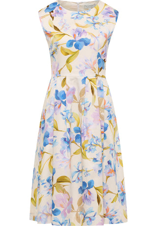 Blusenkleid Satingewebe ohne Arm