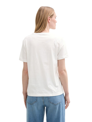 T-Shirt mit Rundhalsausschnitt