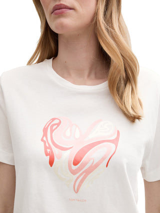T-Shirt mit Rundhalsausschnitt