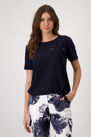 Bluse, deep ocean