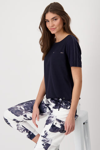 Bluse, deep ocean