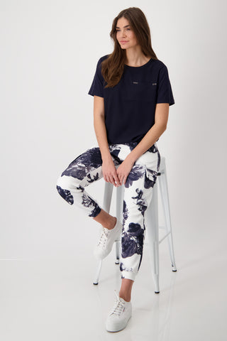 Bluse, deep ocean