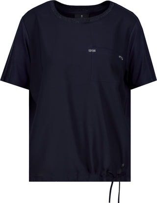 Bluse, deep ocean