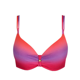 NUSA DUA Spectral Unterlegtes Bikini-Top tief.
