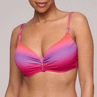 NUSA DUA Spectral Unterlegtes Bikini-Top tief.